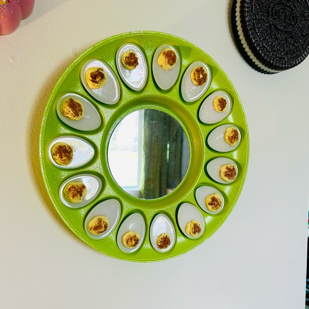 Deviled Egg Mirror - Picture 4 of 4